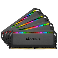 Corsair Dominator Platinum RGB 32GB DDR4 - 4x8GB DIMM 3200MHz CL16 1.35V