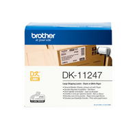 Brother DK11247 White Label - 200 per roll