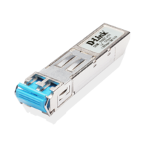 DLink 1-port Mini-GBIC to 1000BaseLX Transceiver
