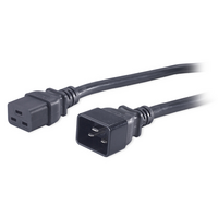 APC Pwr Cord  20A  100-230V  C19 to C20  1.98m