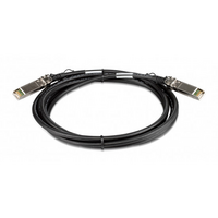 D-LINK DEM-CB300S SFP+ to SFP+ Direct Attach Cable (3 Metres) - Suitable for stacking DGS-3420-series switches  DGS-3620-series switches  DSN-6410/642