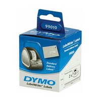 DYMO Standard Address  Paper 28mm x 89mm  2 Rolls/Box  130 Labels/Roll 