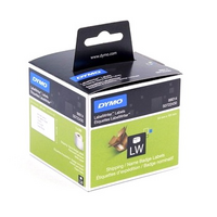DYMO Standard Shipping  Paper 54mm x 101mm  1 Roll/Box  220 Labels/Roll 