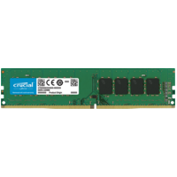 Crucial 4GB DDR4 - 1x4GB DIMM 2400MHz CL17 1.2V
