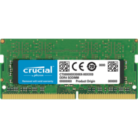 Crucial 8GB DDR4 - 1x8GB SODIMM 2400MHz CL17 1.2V