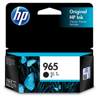 HP #965 Black Ink 3JA80AA - 1 000 pages