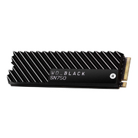 Western Digital Black SN750 500GB 2280 M.2 SSD - Up to 3470/2600 MB/s