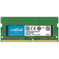 Crucial 16GB DDR4 - 1x16GB SODIMM 3200MHz CL22 1.2V