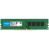 Crucial 8GB DDR4 - 1x8GB DIMM 3200Mhz CL22 1.2V