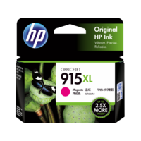 HP #915XL Magenta Ink 3YM20AA - 825 pages