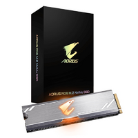 Gigabyte AORUS RGB 256GB 2280 M.2 SSD - Up to 3100/1050 MB/s