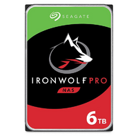 Seagate IronWolf Pro 6TB 3.5' SATA3 HDD - 7200RPM