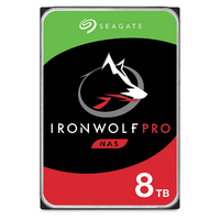 Seagate IronWolf Pro 8TB 3.5' SATA3 HDD - 7200RPM
