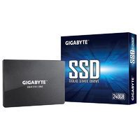 Gigabyte 240GB 2.5' SATA3 SSD - Up to 500/420 MB/s