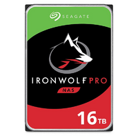 Seagate IronWolf Pro 16TB 3.5' SATA3 HDD - 7200 RPM