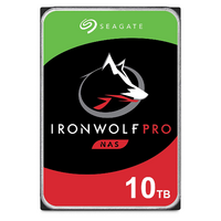 Seagate IronWolf Pro 10TB 3.5' SATA3 HDD - 7200RPM