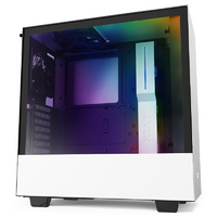 NZXT H510i Mid Tower - ATX - White