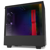 NZXT H510i Mid Tower - ATX - Black/Red