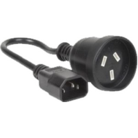PowerShield PSIECAUS IEC to Australia Power Socket adapter lead