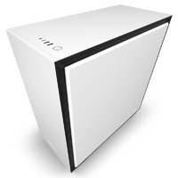 NZXT H710 Mid Tower - E-ATX - White