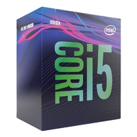 Intel Core i5-9500 LGA1151 Processor - 3.0GHz-4.4GHz  6-Core  65W TDP