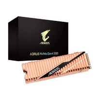 Gigabyte AORUS 500GB 2280 M.2 NVMe SSD - Up to 5000/2500 MB/s