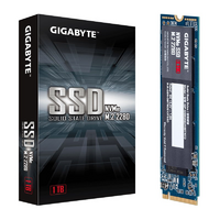 Gigabyte 1TB 2280 M.2 SSD - Up to 2500/2100 MB/s