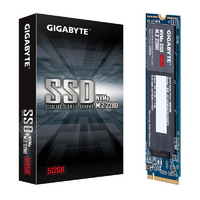 Gigabyte 512GB 2280 M.2 SSD - Up to 1700/1550 MB/s