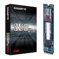 Gigabyte 128GB 2280 M.2 SSD - Up to 1550/550 MB/s