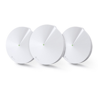 TP-Link Deco M9 Plus Wireless Mesh Router - Tri Band AC-2200 - 3 Pack