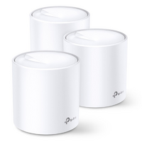 TP-Link Deco X60 Wireless Mesh Access Point - Dual Band AX-3000- 3-Pack