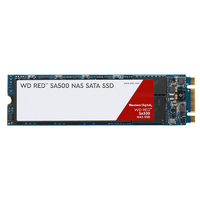 Western Digital Red 2TB 2280 M.2 SSD - Up to 560/530 MB/s