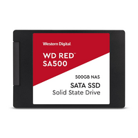 Western Digital Red 500GB 2.5' SATA3 SSD - Up to 560/530 MB/s
