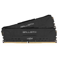 Crucial Ballistix 32GB DDR4 - Black - 2x16GB DIMM 3000Mhz CL15 1.35V