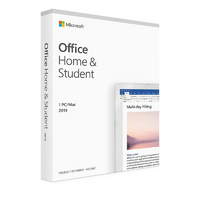Microsoft Office 2019 Home and Student - 1 License PC or Mac