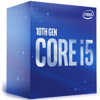 Intel Core i5-10400 LGA1200 Processor - 2.9GHz-4.3GHz 6-Core 65W TDP