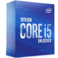 Intel Core i5-10600 LGA1200 Processor - 3.3GHz-4.8GHz 6-Core 65W TDP