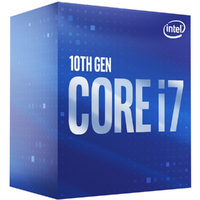 Intel Core i7-10700 LGA1200 Processor - 2.9GHz-4.8GHz 8-Core 125W TDP