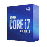 Intel Core i7-10700K LGA1200 Processor - 3.8GHz-5.1GHz 8-Core 125W TDP