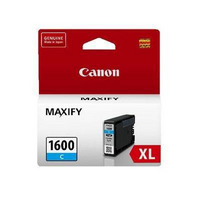 Canon PGI1600Xl Cyan Ink Tank 900 Pages - CANON PGI1600XLC INK CARTRIDGE HIGH YIELD CYAN