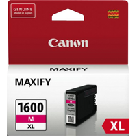 Canon PGI1600Xl Magenta Ink Tank 900 Pages - Ink Cartridge PGI-1600XLM