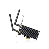 TP-Link Archer T6E Wireless PCIe Adapter - Dual Band AC-1300