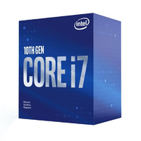 Intel Core i7-10700F LGA1200 Processor - 2.9GHz-4.8GHz 8-Core 65W TDP