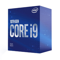 Intel Core i9-10900F LGA1200 Processor - 2.8GHz-5.2GHz 10-Core 65W TDP
