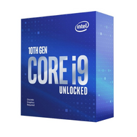 Intel Core i9-10900KF LGA1200 Processor - 3.7GHz-5.3GHz 10-Core 125W TDP