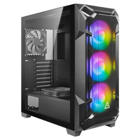 Antec DF600 Flux High Airflow ARGB Tempered Glass Mid Tower - ATX