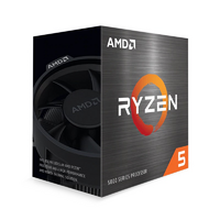 AMD Ryzen 5-5600X AM4 Processor - 3.7GHz-4.6GHz  6-Core  65W TDP