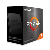 AMD Ryzen 7-5800X AM4 Processor - 3.8GHz-4.7GHz  8-Core  105W TDP