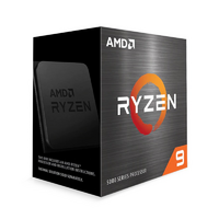 AMD Ryzen 9-5900X AM4 Processor - 3.7GHz-4.8GHz  12-Core  105W TDP