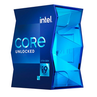 Intel Core i9-11900K LGA1200 Processor - 3.5GHz-5.3GHz 8-Core 125W TDP